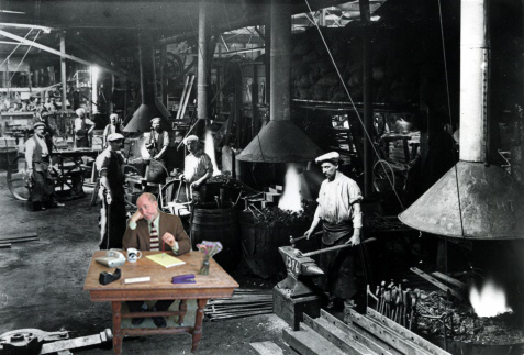 A well-written cover letter can mean the difference between placement in a job that fits your skills or one that surrounds you with choking fumes, hazardous molten steel and muscular, hate-filled men who bitterly resent you.