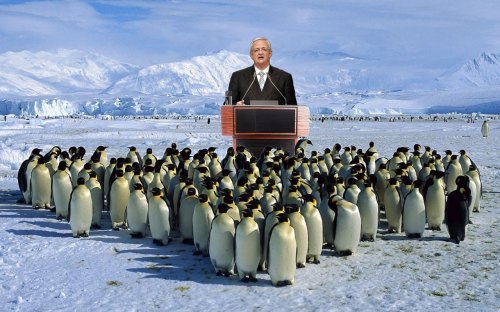 Volkswagen CEO admits affecting climate as angry protestors mill about warming their eggs between their feet.