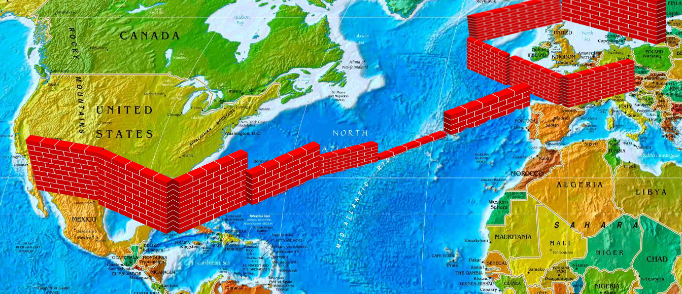 Trump’s latest proposed wall, while a potential hazard to shipping, provides security against immigrants, including migrating sea turtles.